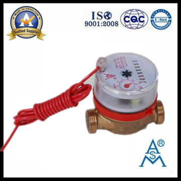 Single Jet Dry Type Brass Water Meter